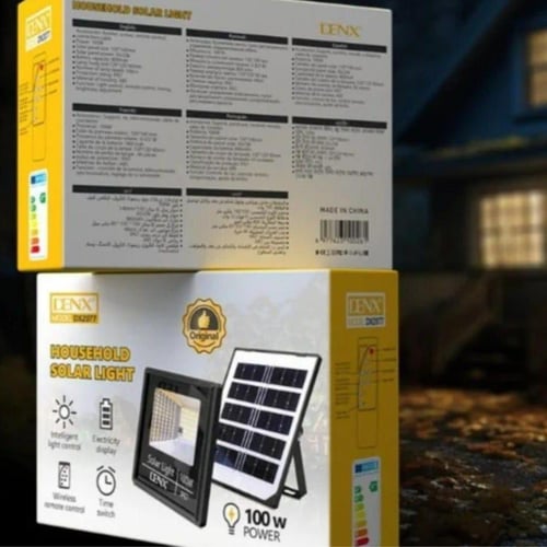 كشاف طاقة شمسية دينكس 100 واط م/ DX2077