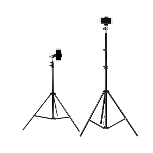 إضاءة تصوير دائرية مع ستاند قابل للطي