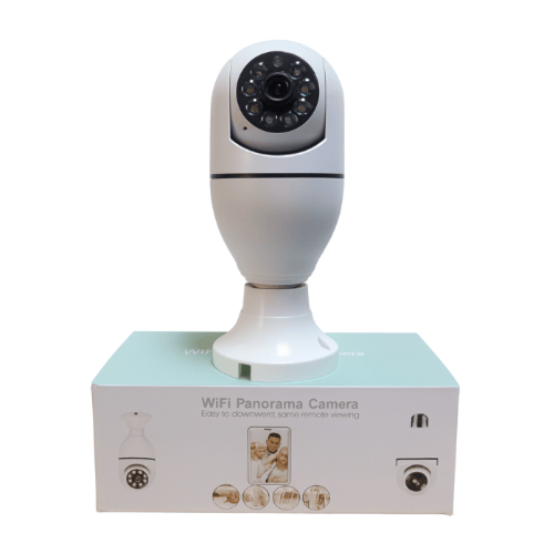 كاميرا بانوراما واي فاي م/E27