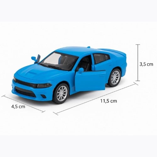 مجسم سيارة حديد دودج تشارجر م/517501