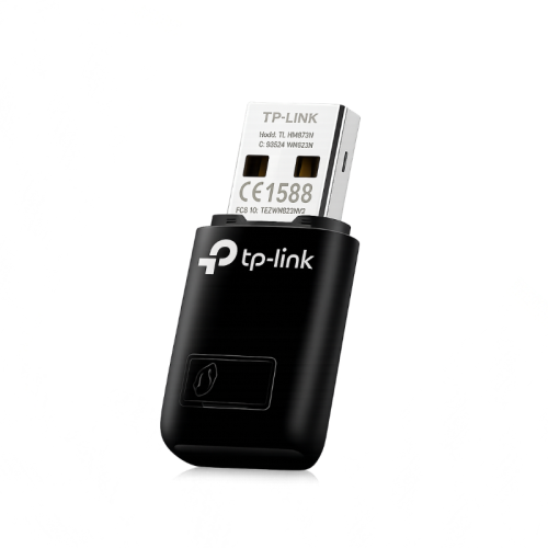 محول واي فاي USB لاسلكي بسرعة تصل إلى 300Mbps – TL...