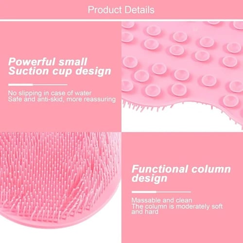 فرشاة سيليكون للجسم والقدمين