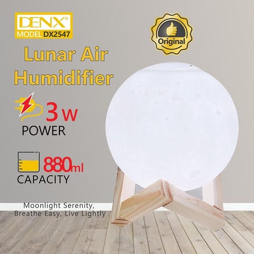 جهاز ترطيب هواء شكل القمر من DENX م/ DX2547