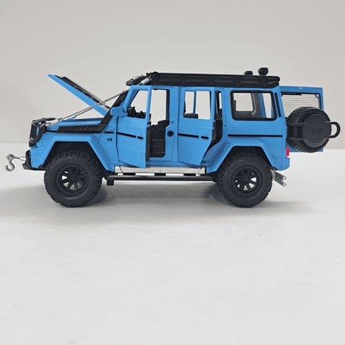 مجسم سيارة حديد مرسيدس G كلاس G63 AMG موديل 2021 م...