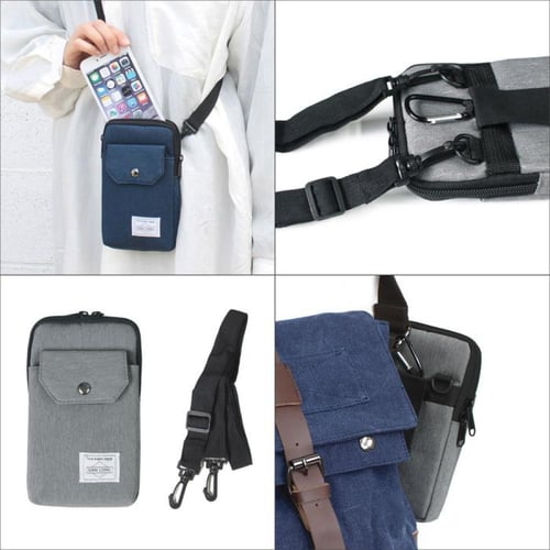 حقيبة كتف متعددة الاستخدامات للهواتف م/7657-6 والأ...