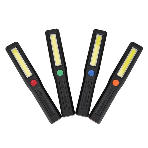 كشاف LED بطارية مع مغناطيس للتثبيت في الاماكن الصع...