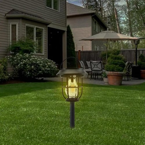 مصباح حديقة شمسي م/L169
