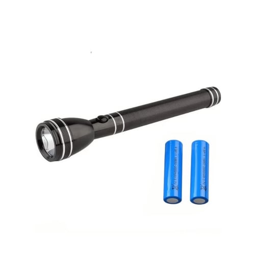 بكج 3 كشاف يدوي قابل لإعادة الشحن 3 في 1 من DENX م...