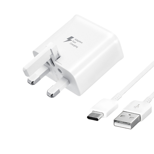 شاحن كامل مع السلك تايب سي يدعم الشحن السريع م/MX2...