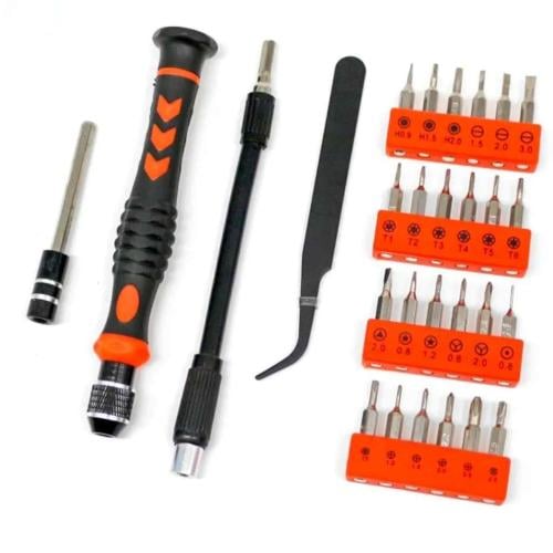 طقم مفكات احترافي متعدد الاستخدام 28 قطعة م/TC2503