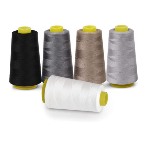 خيط خياطة من البوليستر علامة "RRR" م/ 0001318