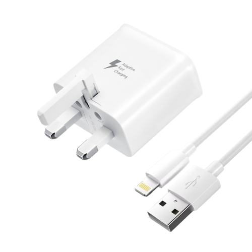 شاحن كامل فيش مع سلك للايفون منفذ لايتنينج Microwa...