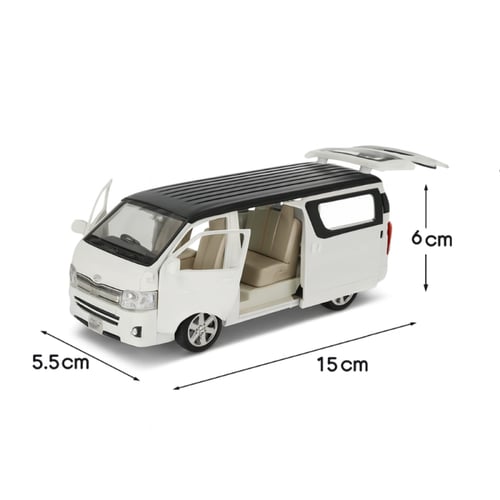 مجسم سيارة حديد تويوتا هايس موديل 2020 م / 361837