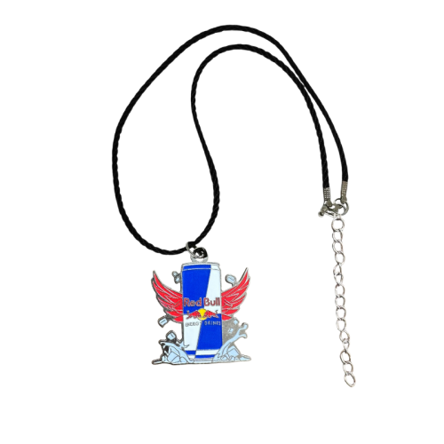 ميدالية سيارة معدنية ريد بول جناحين