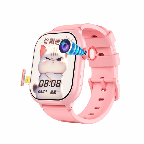 DENX - ساعة أطفال ذكية 4G مع GPS وكاميرا م/ DX1519