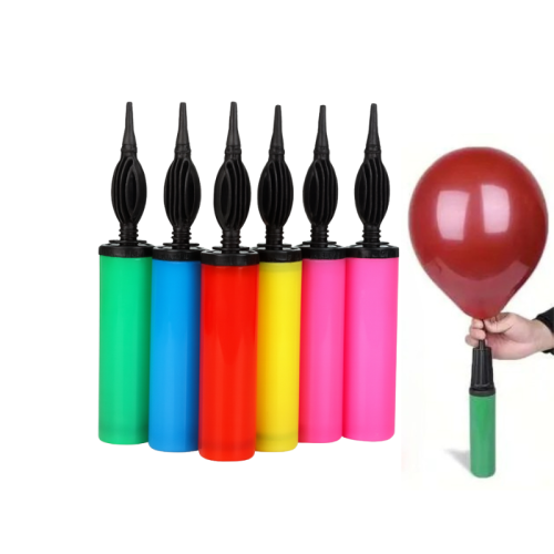 منفاخ يدوي للبالونات الوان عشوائية م/ARB295