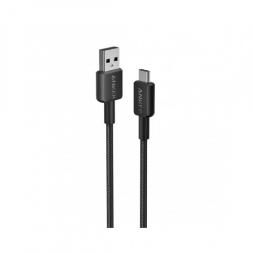 ANKER - كيبل تابي سي USB طول 1 متر - اسود - م / A8...