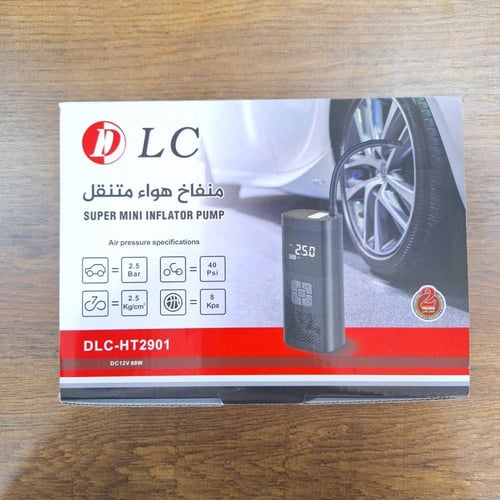 DLC - منفاخ هواء متنقل م/DLC-HT2901 ماركة دي ال سي