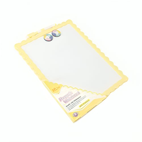 لوح كتابة أبيض مع قلم قابل للمسح م/HH3419