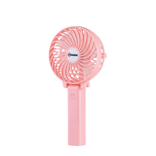 KRAWN - مروحة يدوية لون ابيض م/ KW-41019 ماركة كرا...