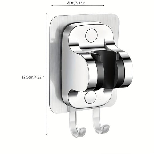 حامل رأس دش استحمام والمنظفات والمماسح – ستانلس ست...