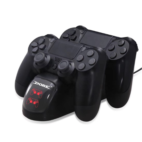 DOBE - قاعدة شحن مزدوجة لأجهزة تحكم P-4 م/ TP4-889...