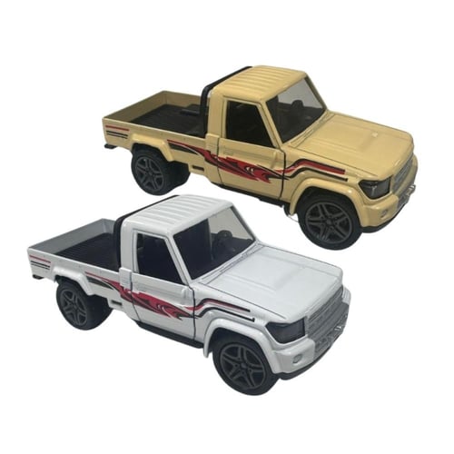 مجسم سيارة شاص تويوتا - معدنية