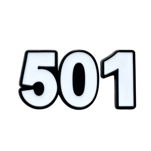 رمز قبيلة عنزة 501 ملصق معدن 3M