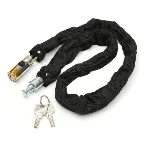 سلسلة قفل للدراجات حديد ملبسة بقماش م/ TC613