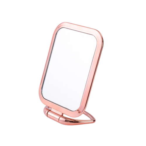 مرآة طاولة بتصميم زهري م/ MC6260