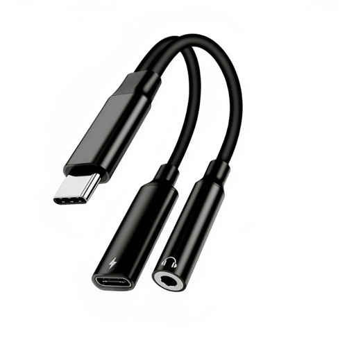 MICRO SPEED - تحويله من تايب سي الى اوكس +تايب سي...