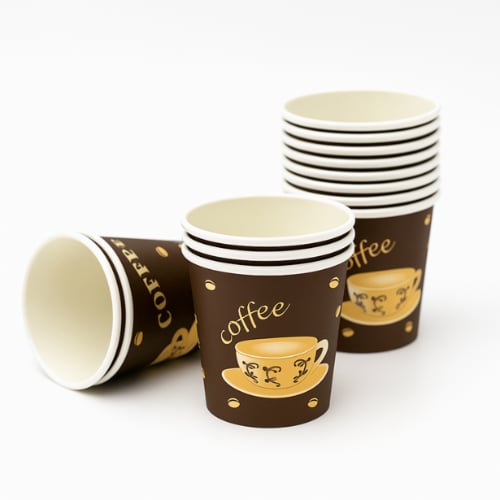 كوب قهوة صغير حجم 2.50z عدد قطعه 50