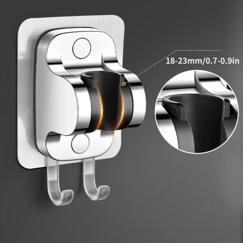 حامل رأس دش استحمام والمنظفات والمماسح – ستانلس ست...