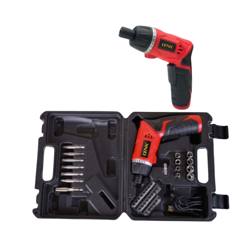 DENX - مفك براغي قابل شحن بجميع المفكات م/DX1772 م...