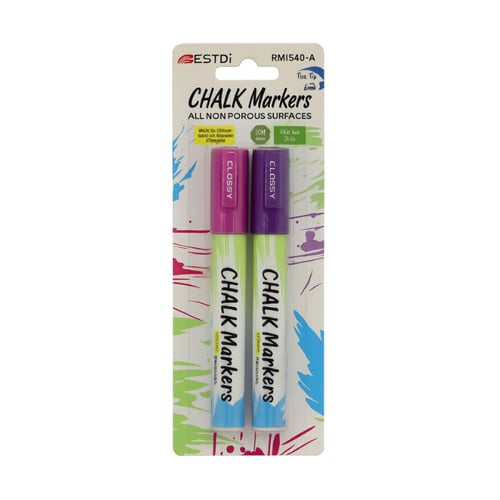 أقلام ماركر طبشورية الون متعددة – للسبورة م/ 11342...