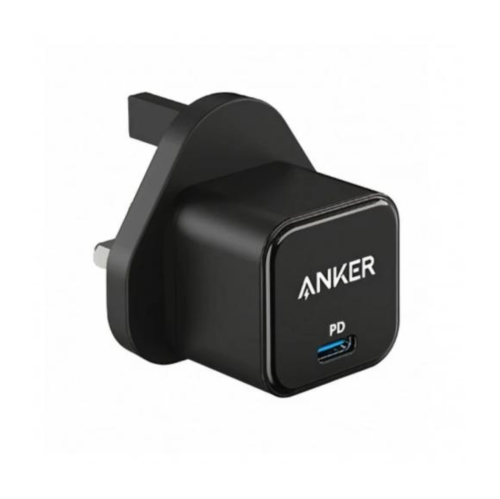 ANKER - شاحن جداري PD قوة 20 واط - اسود م/A2149 ما...