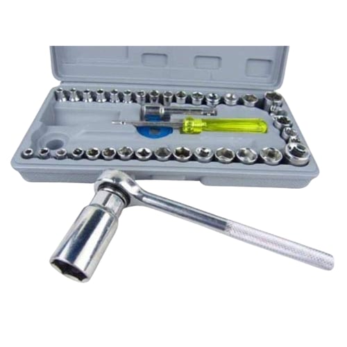 طقم مفاتيح 40 قطعة م/ KA-65515