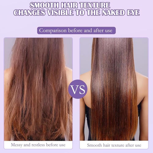 مشط حراري متنقل للشعر