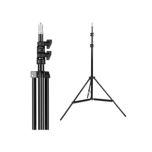 إضاءة تصوير دائرية مع ستاند قابل للطي