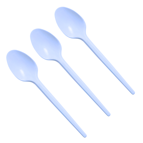 ملعقة بلاستيكية 50 قطعة للاستخدام مرة واحدة واحدة،...