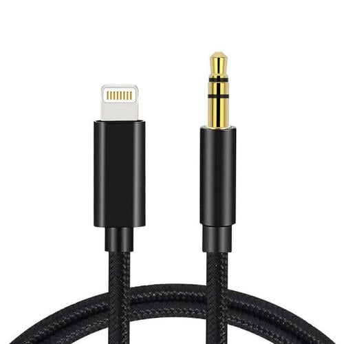 سلك صوت لايتنينج منفذ AUX موديل MX60