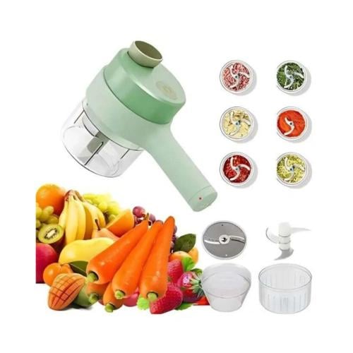 قطاعة خضار كهربائية من DENX م/ DX2018