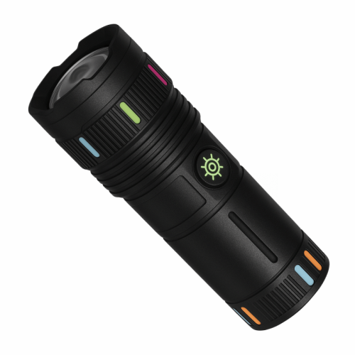 كشاف يدوي قوي قابل للشحن من DENX م/ DX2336