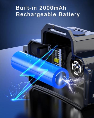 كشاف رأس USB LED م/ F-T51