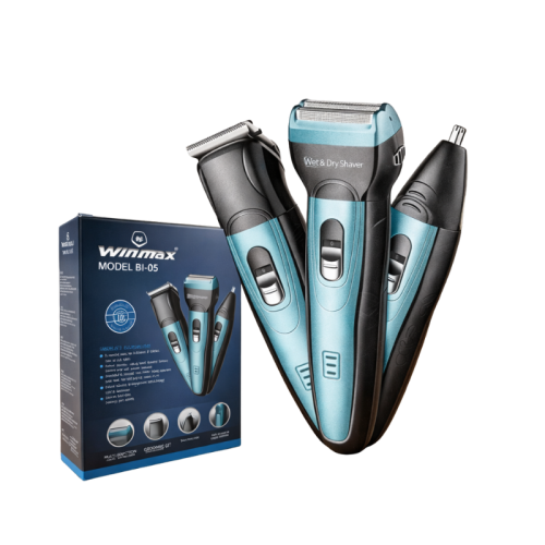 WINMAX – ماكينة حلاقة كهربائية متعددة الاستخدام 3...