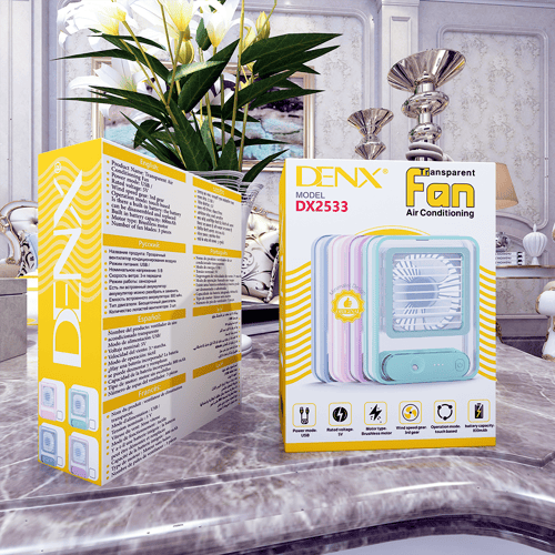 DENX - مروحة مكتبية بحجم صغير و انيق م/ DX2533 مار...