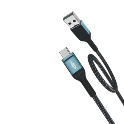 BASTEC - كيبل شحن تايب سي 1.5متر قماش م/BC015 مارك...