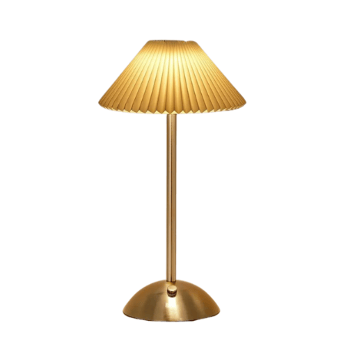 اباجورة مكتب نحاسية انيقة لمس بثلاثة الوان