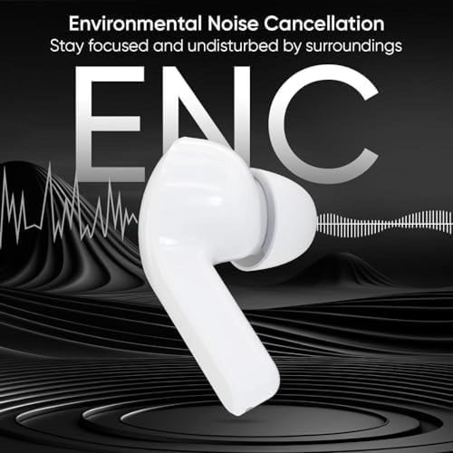 سماعة بلوتوث شفافة مع شاشة رقمية