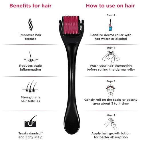 ديرما رولر 540 ابرة Derma Roller